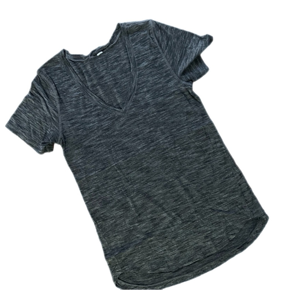 Lululemon What The Sport Tee
Heathered Black